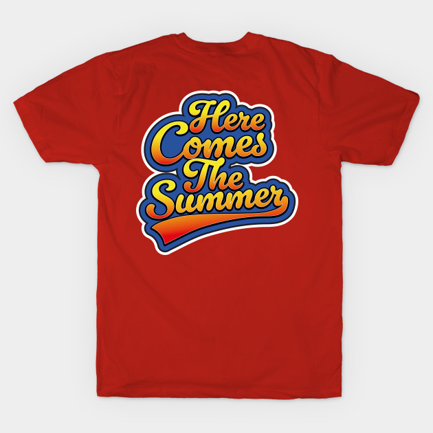 Here Comes the Summer logo by nickemporium1